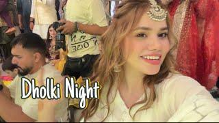 Rabeeca Hussain’s dholki night | dress kharab ho gaya | @Abihahfatima