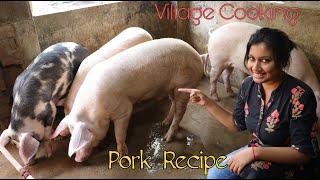 Traditional Pork Curry Recipe | Village Cooking With Anindita | Tasty Pork Vindaloo