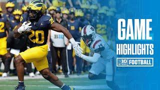 Arkansas State at Michigan | Highlights | Big Ten Football | 09/14/2024