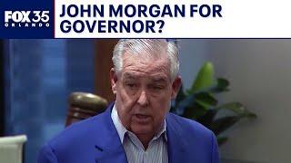 John Morgan for Governor? Orlando attorney reportedly eyeing Florida's top job