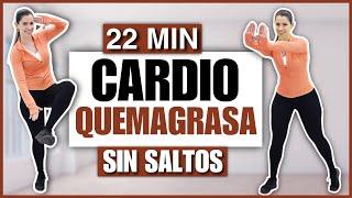 RUTINA DE CARDIO PARA ADELGAZAR TODO EL CUERPO | CARDIO QUEMAGRASA SIN SALTOS  | NatyGlossGym