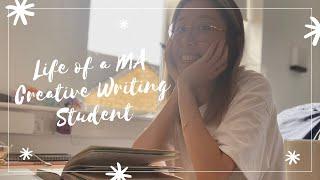 Life as a MA Creative Writing Student at Lancaster University [TERM 1]