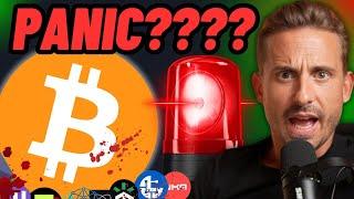 BITCOIN STILL IN DANGER? (Live Trading, FOMC Today!)