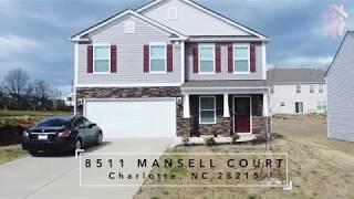 Real Estate Virtual Photo Tour | 8511 Mansell Court | Charlotte NC | $243,000 | Sold