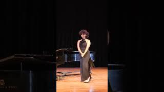 Korrin's Senior Recital (Thanks)