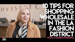 10 Tips For Wholesale Shoppers in the LA Fashion District