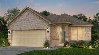 Pulte Homes in Sunterra | Barrett Floor Plan | Elevation A