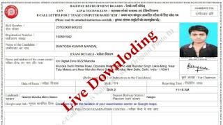 RRB Group D Admit Card 2025 Kaise Download Kare ? How To Download Railway Group D Admit card 2025 ?