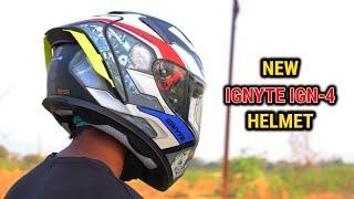 Ignyte IGN-4 Helmet | unboxing | 22 Rider