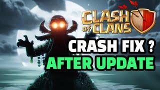 Clash Of Clans Not Opening ? COC Crashing After Update ? Clash Of Clans Crash Fix ?