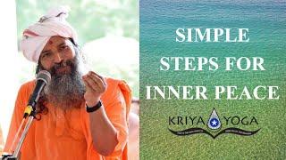 Simple Steps for Inner Peace