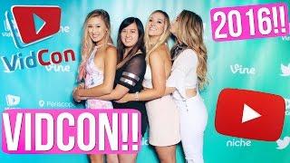 VIDCON 2016 VLOG!!! FEATURED CREATOR EDITION!!