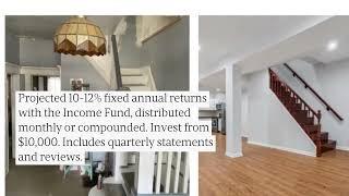 Single-Family Home 506c Fund For Accredited Investors: Philadelphia Workforce Housing Redevelopment