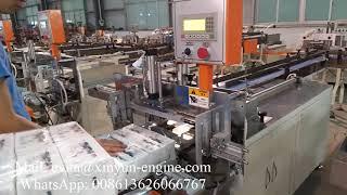 Semi automatic facial tissue paper multi bag packing machinery price