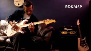 RDK Thinline Stratocaster - Sanjay Joseph - Dolphin Dance