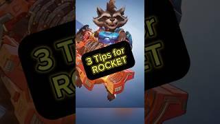 I'M NOT A RACCOON! #gaming #marvelrivals #rocketraccoon #strategist