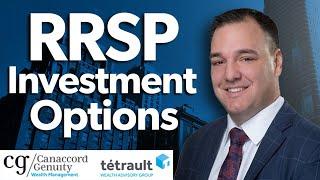 RRSP Investment Options