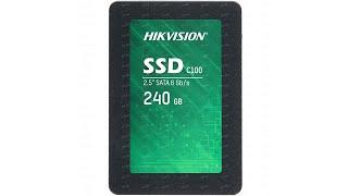 Хороший sata ssd диск за 2500р  -  Hikvision C100 на 240gb.