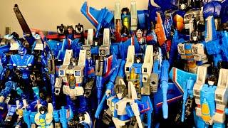 Top 10 Thundercracker Figures in My Transformers Collection - 1,600 Subscriber Special