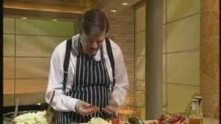 A Bit of Fry and Laurie - The Futility of Making Salad