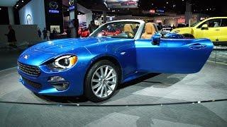 Fiat's 124 Spider Says 'Miata' in Italian | Consumer Reports