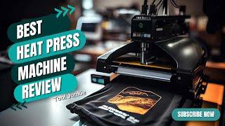 The ABSOLUTE 7 BEST Heat Press Machine for 2025 You Need to Know