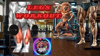 Leg Day Beast Mode: Ultimate Leg Workout | Workout Warriors