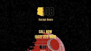 STAR WARS STATE 48 GARAGE DOORS