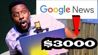 Earn $99 a day with Google news for free (make money online as a beginner 2023)