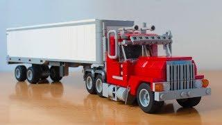 LEGO Truck with Trailer MOC