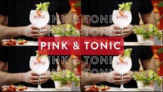 How To Make a Pink & Tonic with Beefeater Pink Strawberry Gin | Behind the Bar