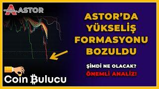 ASTOR’DA YÜKSELİŞ FORMASYONU BOZULDU! ÖNEMLİ YAYIN! Astor Enerji Hisse Teknik Analiz - Borsa Yorum