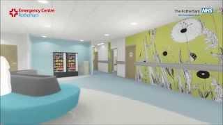 Rotherham Hospital New Emergency Centre