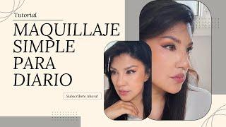 Maquillaje de Diario SIMPLE SENCILLO BASICO ECONOMICO | auroramakeup