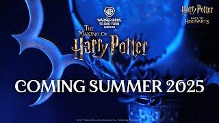 Something Exciting Is Coming To Warner Bros. Studio Tour London! | Back to Hogwarts