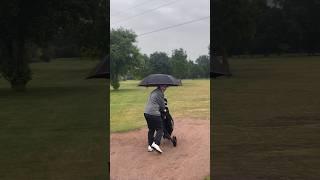 The Wally Brolly ️ #golf #golfer #golfputting #golfplayer #golfswing #funny