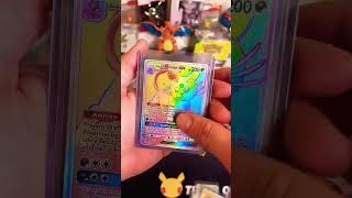 Rainbow rare Pokémon Cards #follow #comment #share #like #shorts #shortvideo