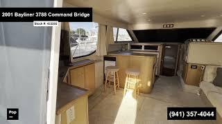 [UNAVAILABLE] Used 2001 Bayliner 3788 Command Bridge in Marco Island, Florida