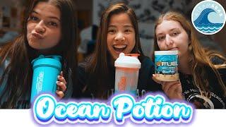 Ocean Potion G FUEL REVIEW!