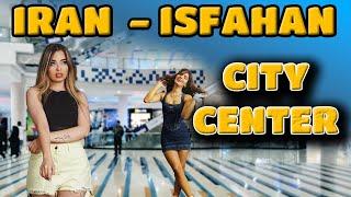 Biggest and Luxury Shopping Mall, City Center of Isfahan [2nd Floor walking tour]