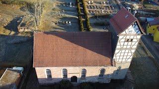 Wahns Kirche ️ Kugeleiche | DJI Mini 2 Footage | Thüringen | Rhön | 4K