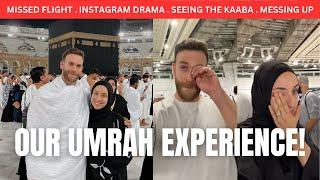 We performed Umrah! We totally got TESTED 