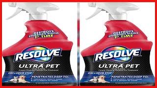 Resolve Ultra Pet Stain & Odor Remover Spray, 32oz