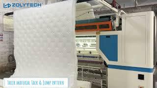A Collection Of Patterns - Mattress Panels / Mattress Quilting Machine