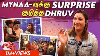 Myna-வுக்கு இத விட Bestu Surprise-ஆ| Welcoming Myna From Biggboss | Myna Wings