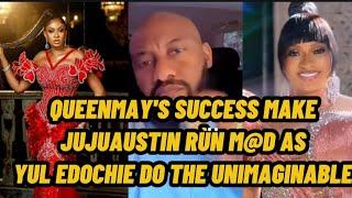 Queenmay Edochies success make Judy Austin rùn m@d as yul Edochie do the unimaginable