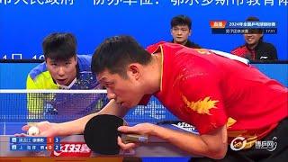 FULL MATCH: Xu Xin 许昕 vs Xu Yingbin徐瑛彬 | 2024 Chinese National Championships (MT-Final)