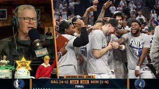 Dan Patrick Recaps The Mavericks Eliminating The Timberwolves With Game 5 Win | 5/31/24