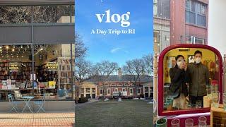 Boston Vlog | 화창한 날 로드아일랜드️브라운대 캠퍼스 산책, 판사님 보필하던 로스쿨 시절, 엉냐의 동네한바퀴, RISD, 프로비던스, 보스턴 브이로그