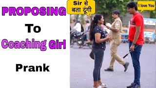 Proposing to Coaching Girl Prank // Sumit Cool Dubey